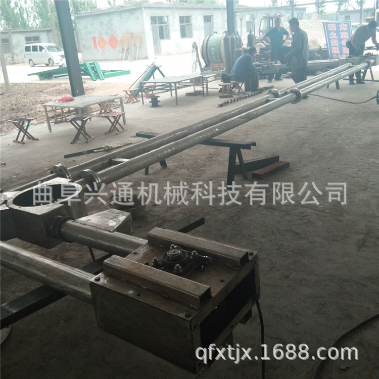 304耐腐蚀粉料装罐盘片式上料机 管链上料机厂家可上门安装