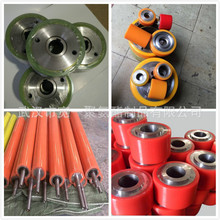 供应江苏南京橡胶胶轮，聚氨酯胶轮，胶轮包胶，聚氨酯包胶