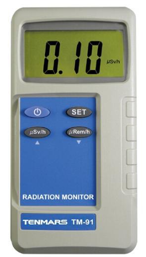 台湾泰玛斯Tenmars輻射偵測計TM-91