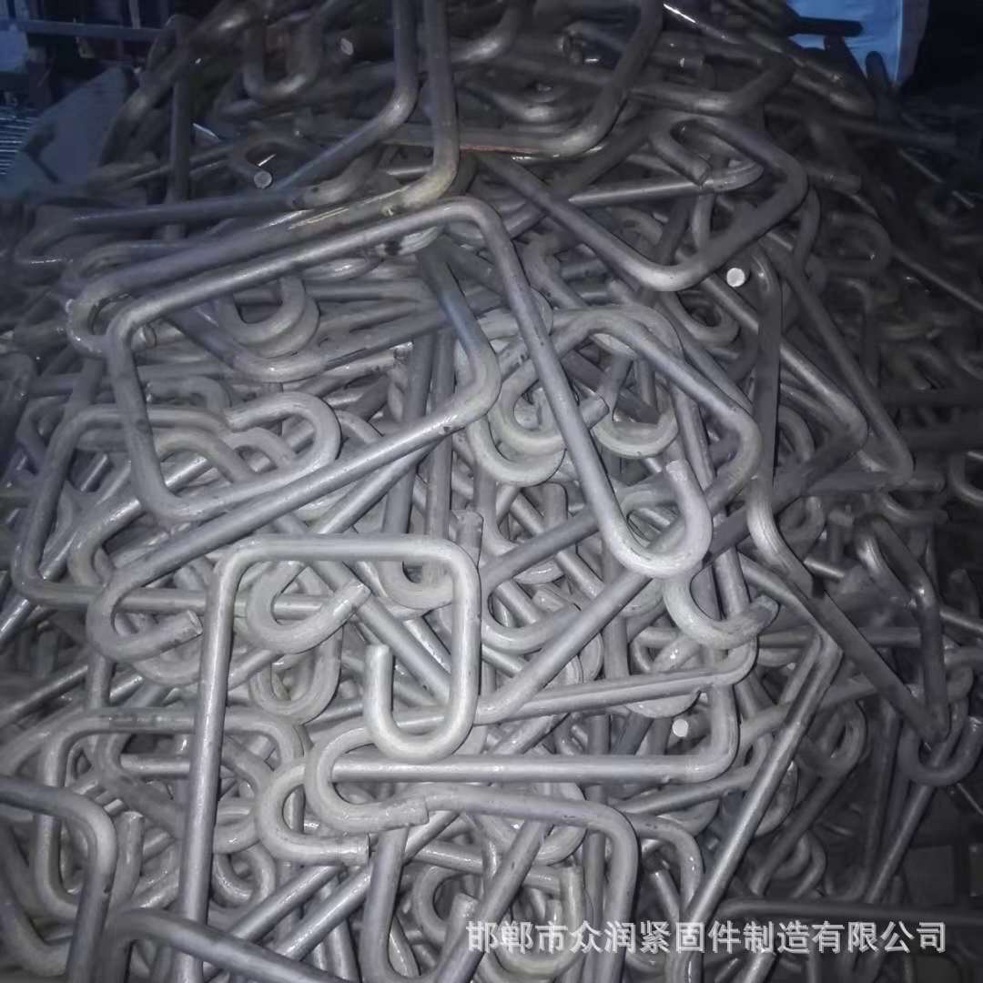 热镀锌异形螺栓 热镀锌弯勾螺丝异形螺丝 异型钩件异形勾厂家直销