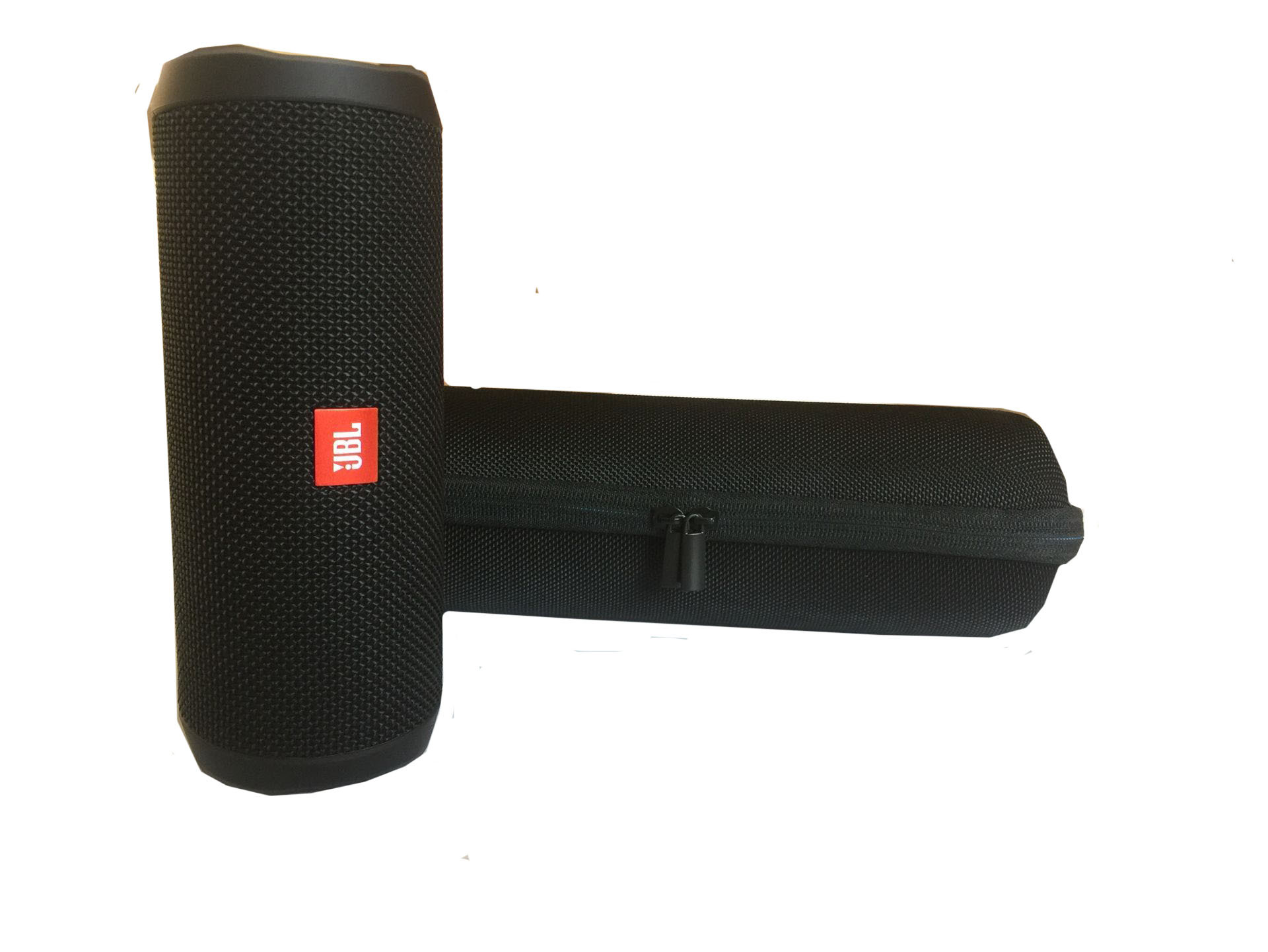 Audio protection cover in use