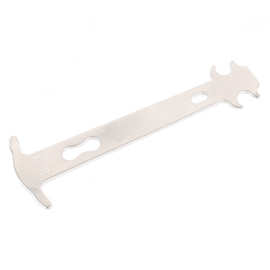 折叠单车工具自行车山地车链条磨损更换检测卡轨工具链条测试卡尺