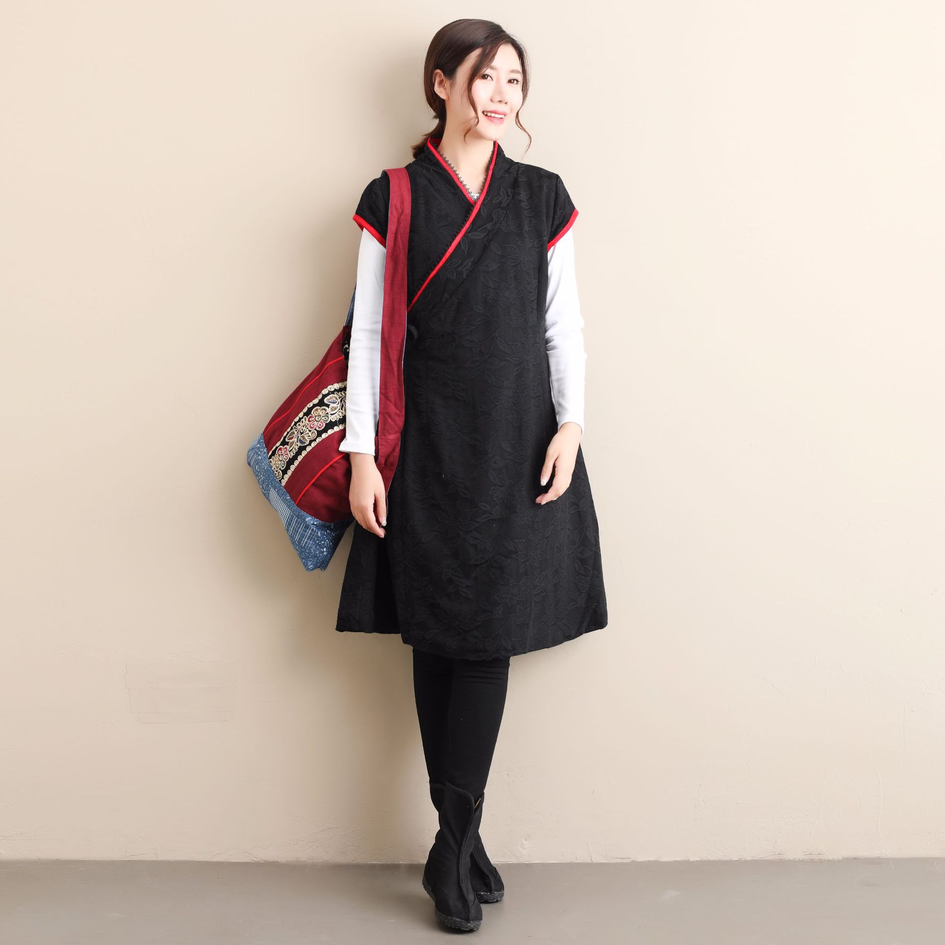 Gilet femme ASAYOU en Coton - Ref 3317531 Image 10