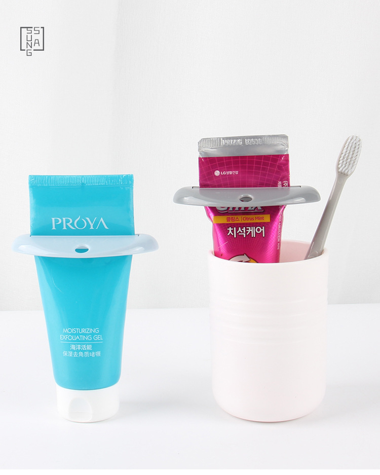 手动现货ABS塑料挤牙膏