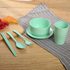 Tableware, cute street set for feeding, wholesale