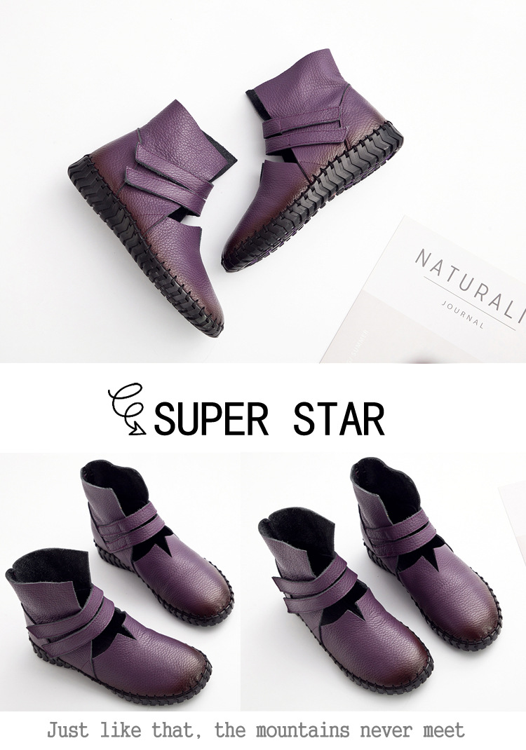 Bottes femme en En cuir - Ref 3355063 Image 39