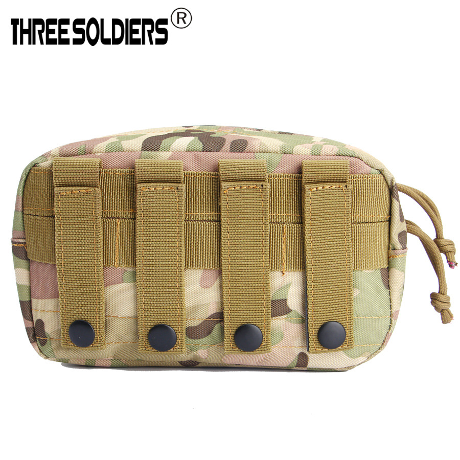 (2개) 군사 팬 전술 MOLLE 액세서리 가방 다기능 잡다한 가방 보관 가방 CS 필드 도구 키트 조끼 서브 백