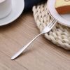 Stainless steel cake shovel cake knife and fork set birthday cake, knife fork moon cake, knife and fork suit can print logo