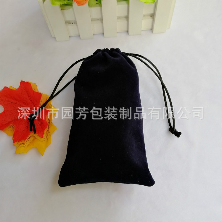 绒布袋