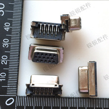 Pӛ XVGAĸ D-SUB 15P DIP @ʾӿڲ C/H1.6MM