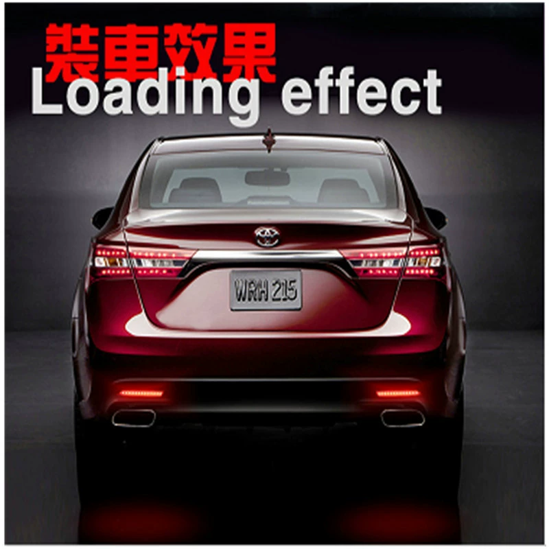 Задняя лампа-подсветка подходит для Ryzhi Camry Riying Senier LED задние огни, модификация задней балки