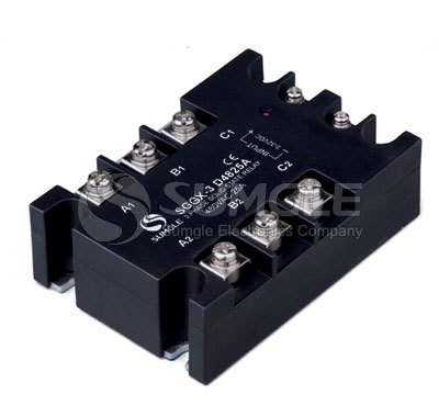 Three-phase communication control communication Solid-state relay Contactor SJGX-3A4850A 480VAC 50A