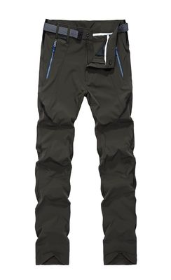 2018新款吉普风速干裤男户外登山运动休闲裤弹力轻薄防水大码长裤