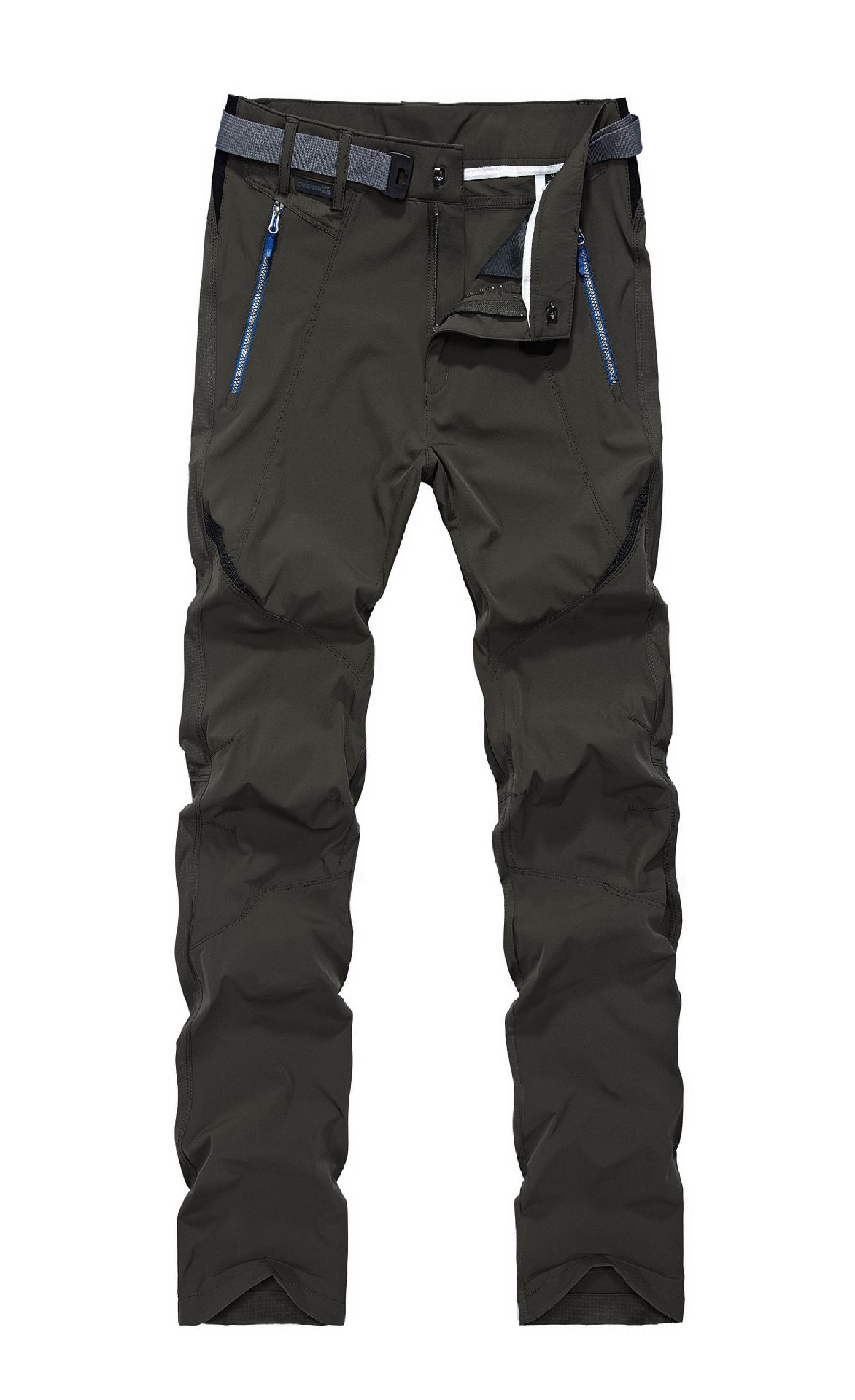 2018新款吉普风速干裤男户外登山运动休闲裤弹力轻薄防水大码长裤