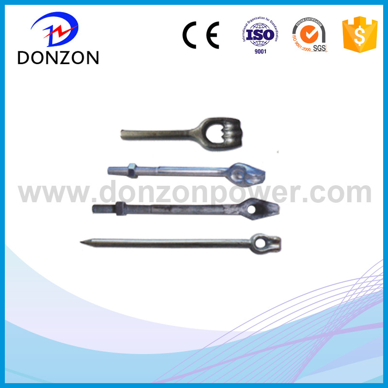 镀锌地脚螺栓 锻打虎头拉杆 虎头螺母 长拉杆 猪尾巴螺栓进出口