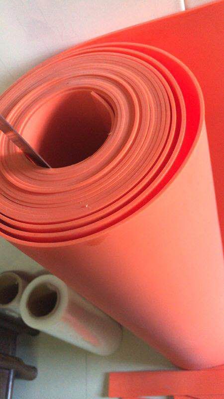 制袋机专用硅胶板 三边封机硅胶垫