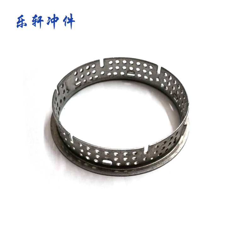 厨房厨余垃圾处理器五金配件409不锈钢一片式研磨环 冲压件加 工