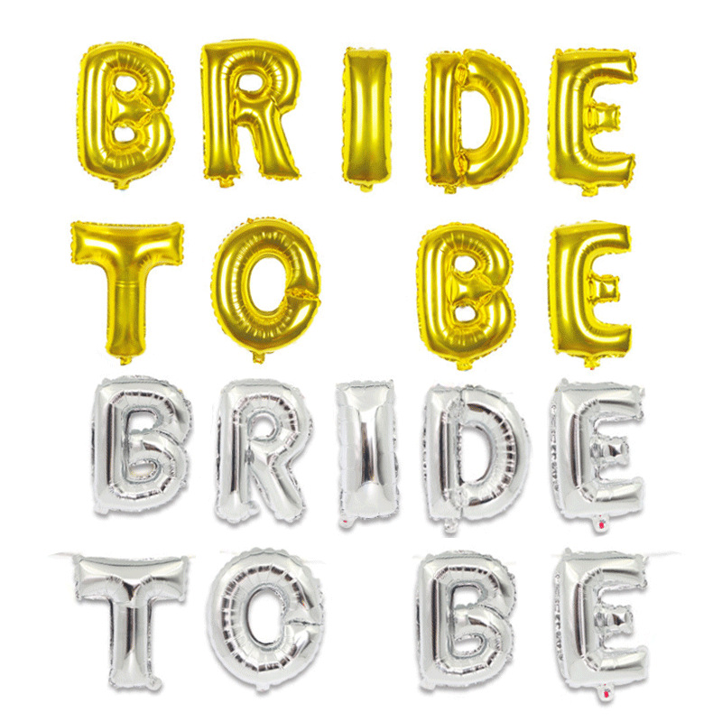 亮金-银色-bride-to-be