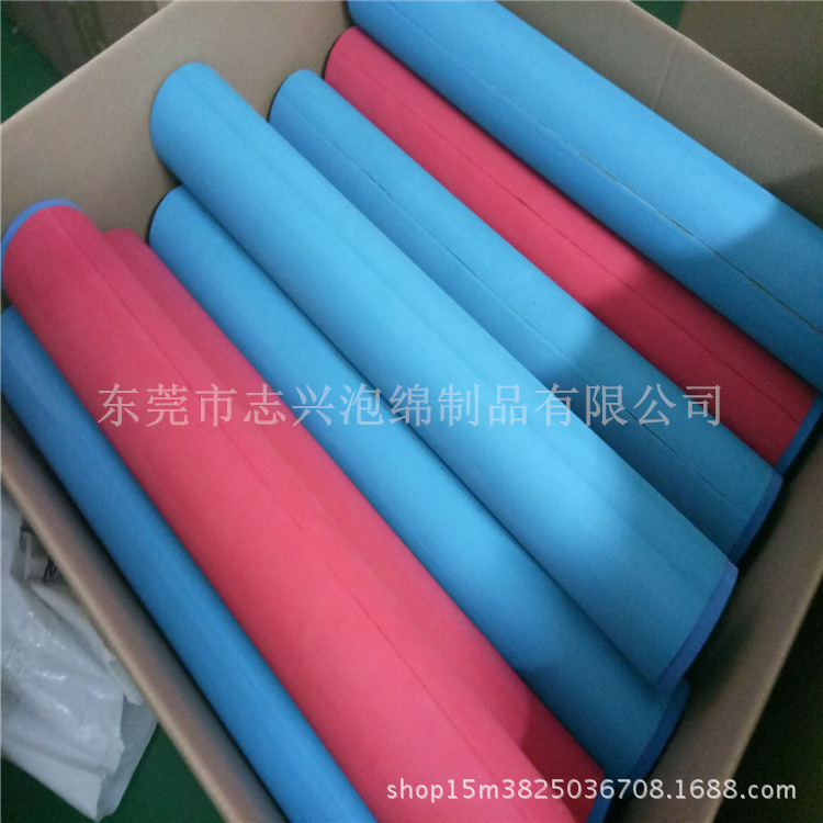 东莞 彩色海绵柱子 游乐设备安全防护海绵柱子 泡绵管无味