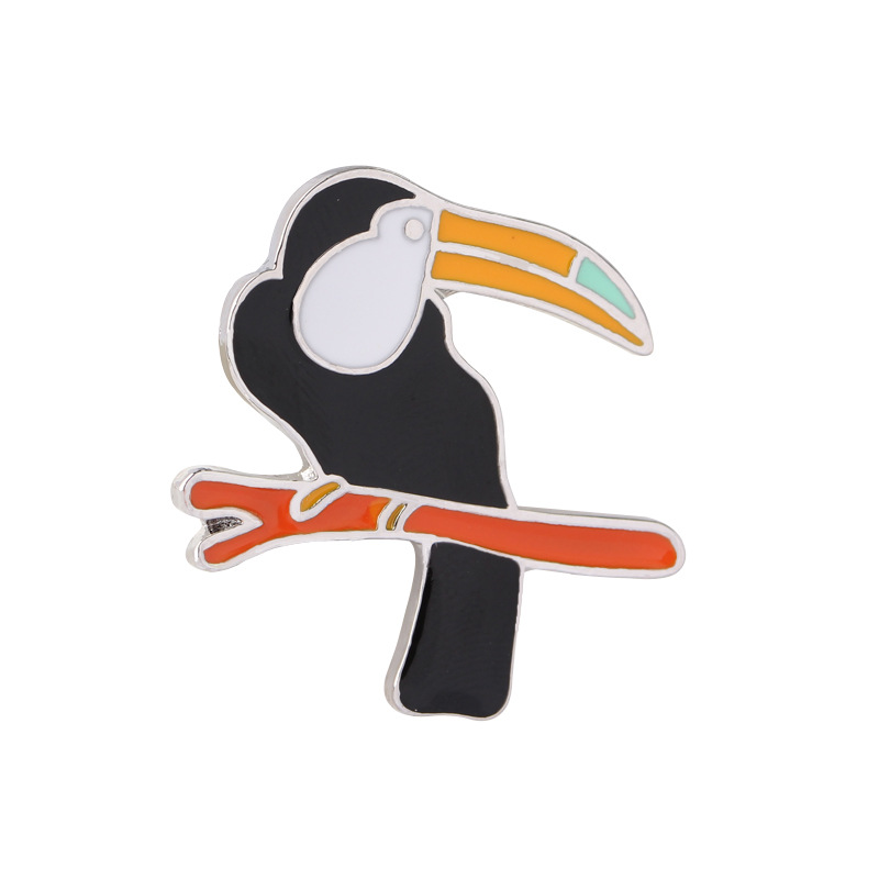 11g Weight Brooches Classification Daily Occasion Alloy Material Fruit Pattern Unisex Gender Enamel Design Fashion Style Fashion Pin Fruit Alloy Enamel Unisex Brooches 9