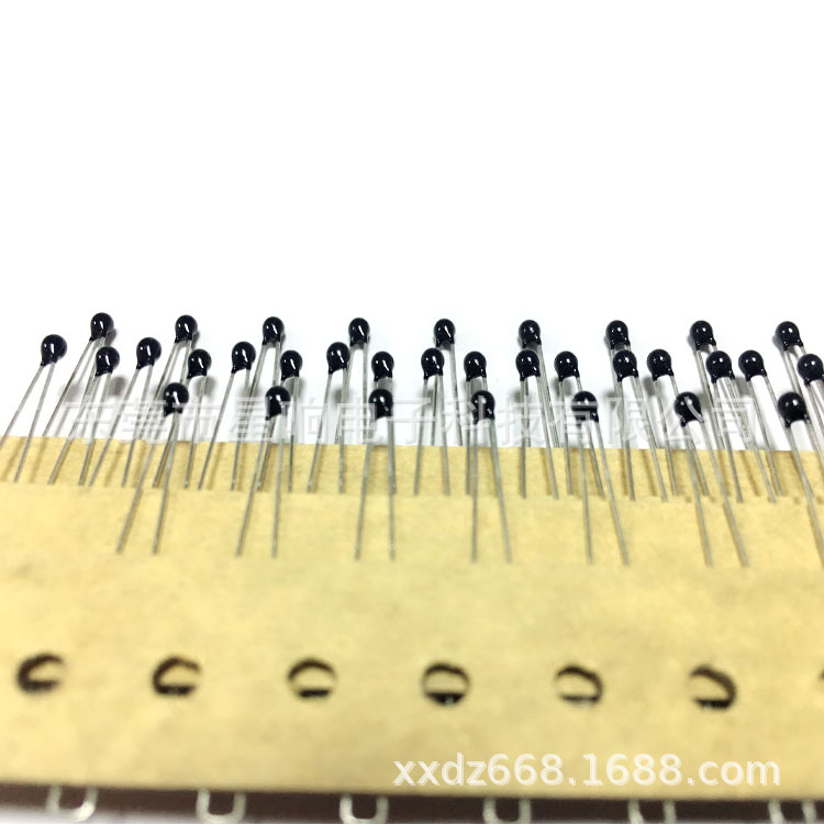 热敏电阻插件小蓝头B3950,使用寿命长的NTC热敏电阻 稳定性好@!