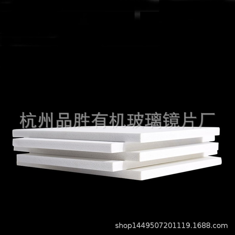 浙江15MM结皮板pvc雕刻板厂家生产环保PVC发泡板雪弗板可定制订做