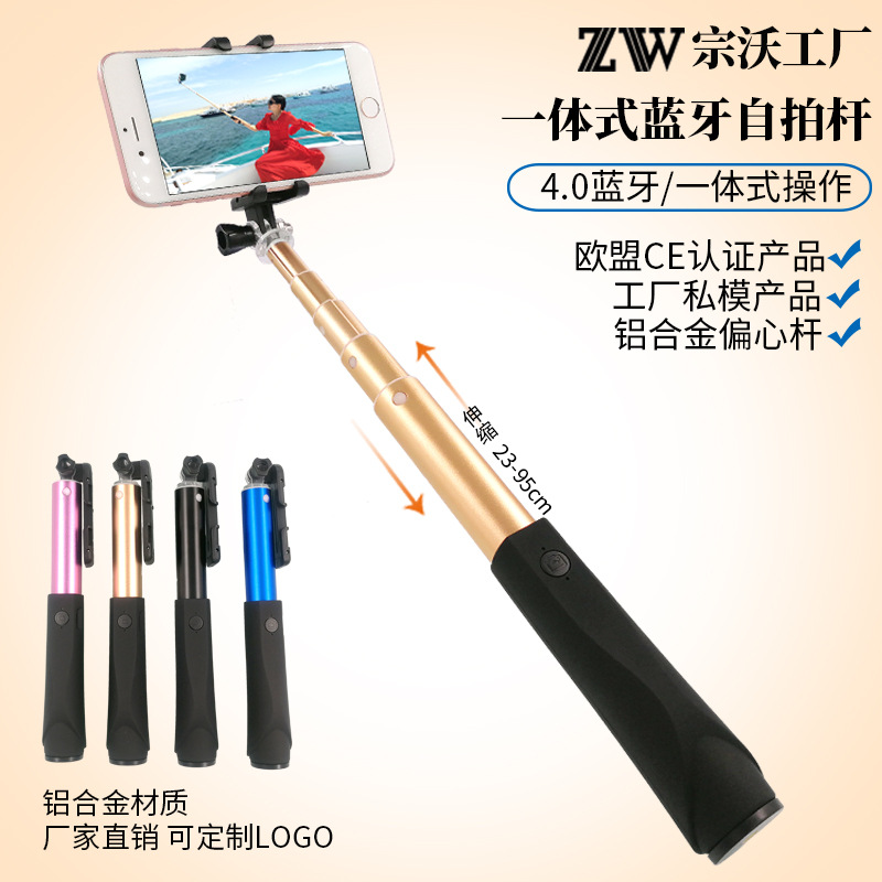 Stick selfie en Alliage d aluminium - Ref 3386035 Image 1