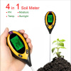 4 -in -1 electronic number showing soil detector soil tester pH value/thermometer/humidity meter/light meter