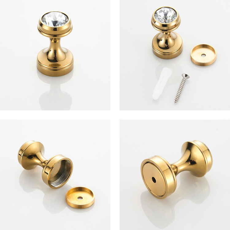 卫生间壁挂式了螺丝安装水晶头迷你小挂勾批发生产外贸