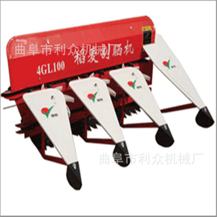 辽源 拖拉机带动的收割机 大型拖拉机收割机