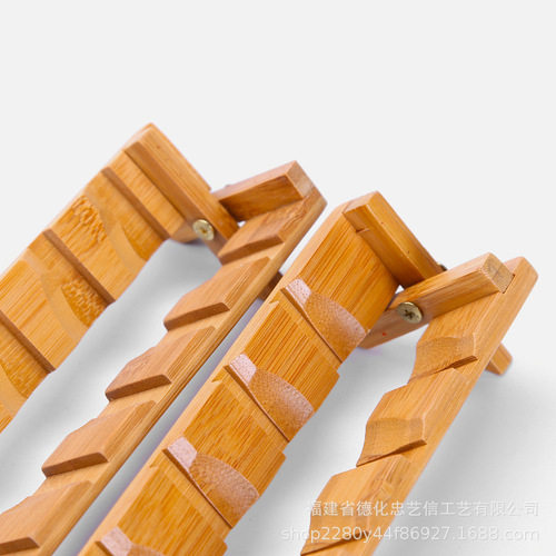 Solid wood ebony tea cup holder Kung Fu tea set accessories tea ceremony tea tray storage rack cup drying rack tea coaster coaster wooden
