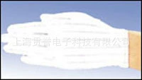 Оптовая продажа антистатические перчатки двухсторонняя антистатические перчатки антистатические перчатки в полоску
