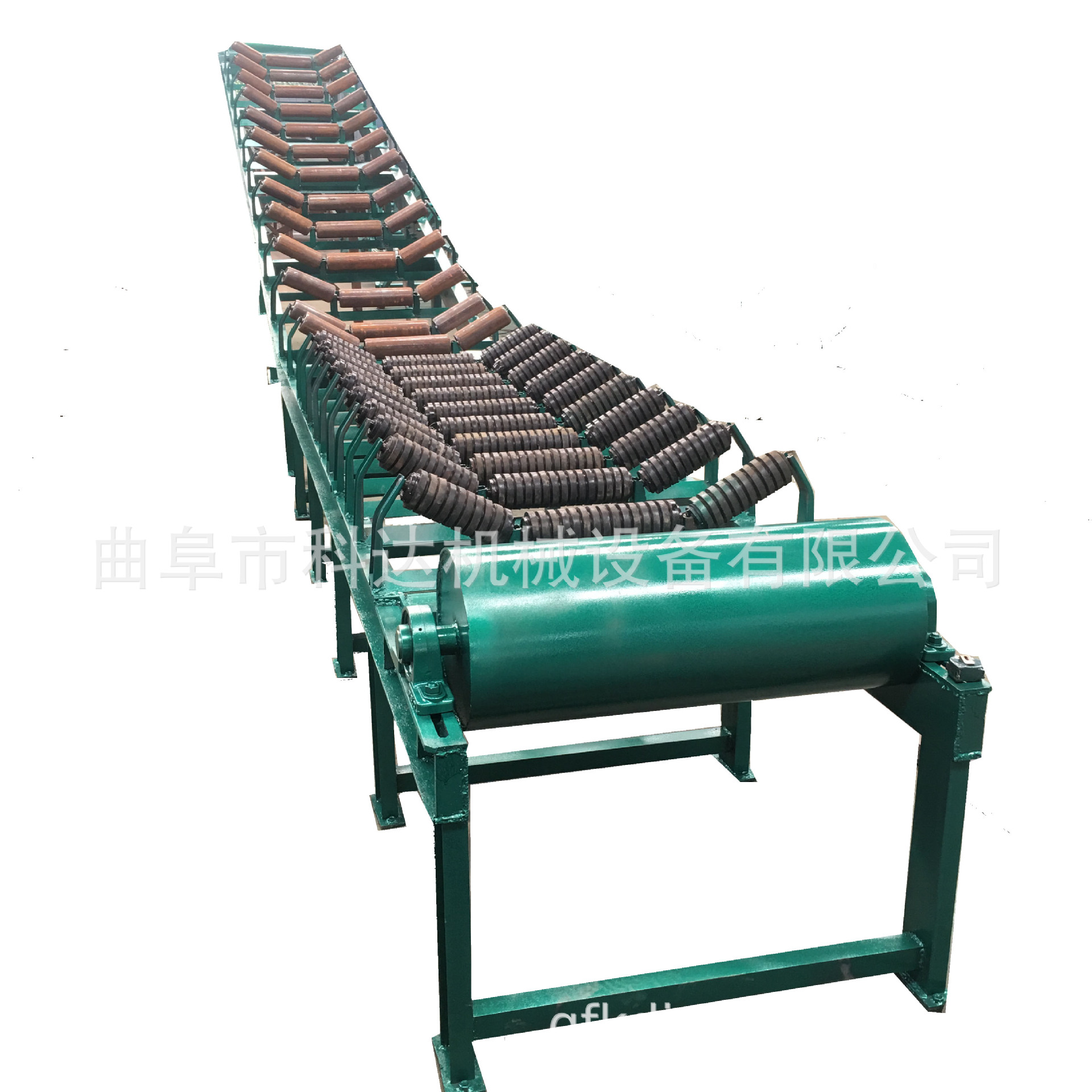 动力滚筒电动输送线流水线运料机 巷道输煤机重型皮带输送机非标