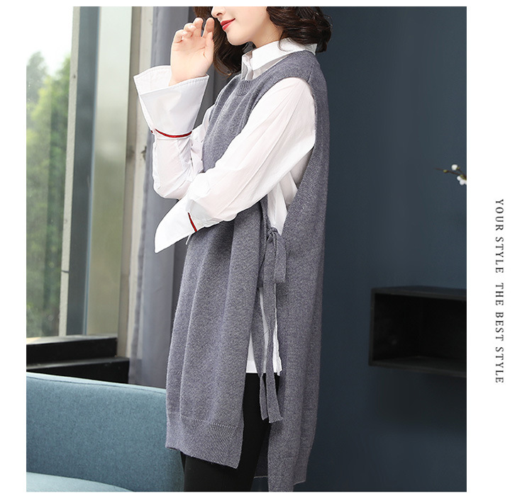 Gilet femme FILLE DE RIZ en Tricot - Ref 3317754 Image 18