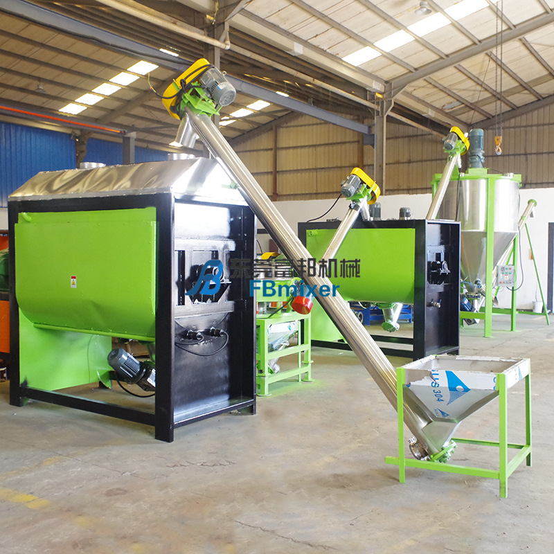 湖南PP塑料加热卧式拌料机 塑料烘干炒料机 烘干卧式搅拌机厂家