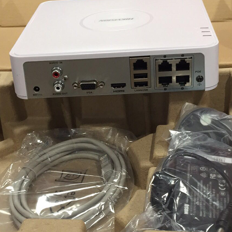 2 millones de equipos de monitoreo para cámaras Hikvision, conjunto de grabadoras de video alimentadas por poe, disco duro de 2 TB