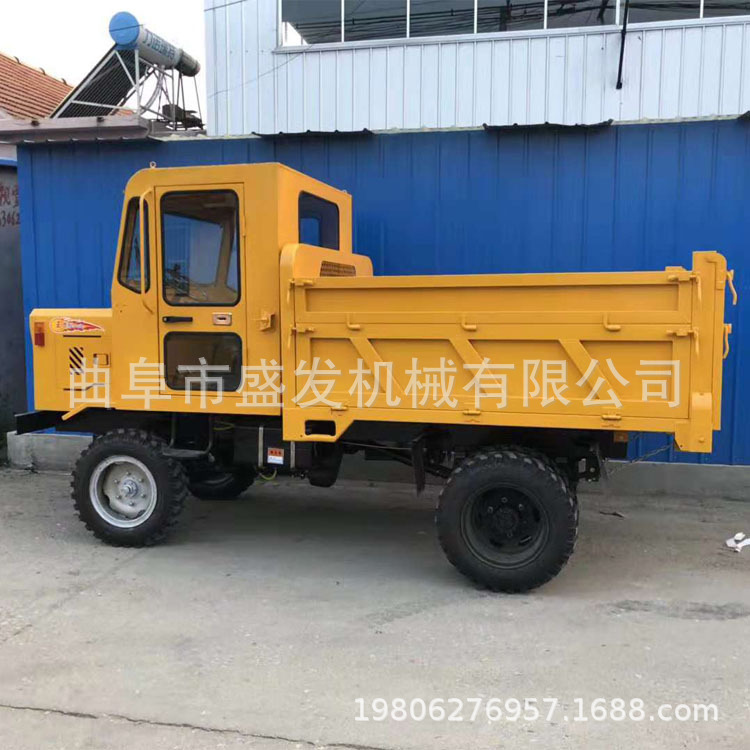 苏州工程翻斗车四轮四驱