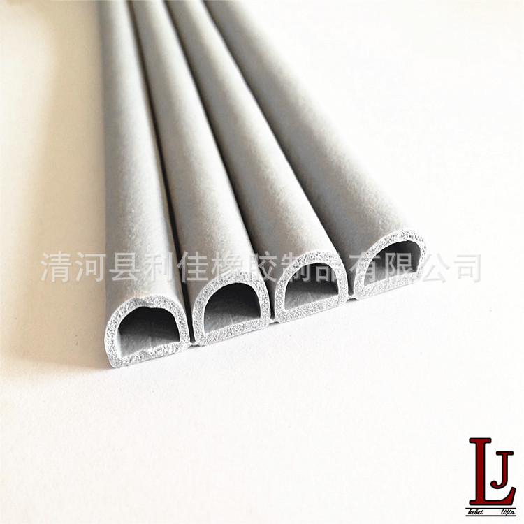 供应三元乙丙发泡密封条 橡胶密封条 木门自粘密封条