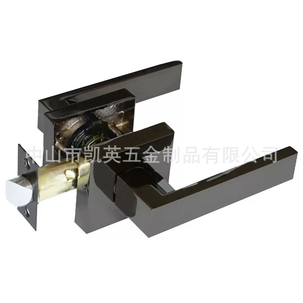 凯英  厂家供应 锌合金把手锁 通道锁 机械锁 重型执手锁