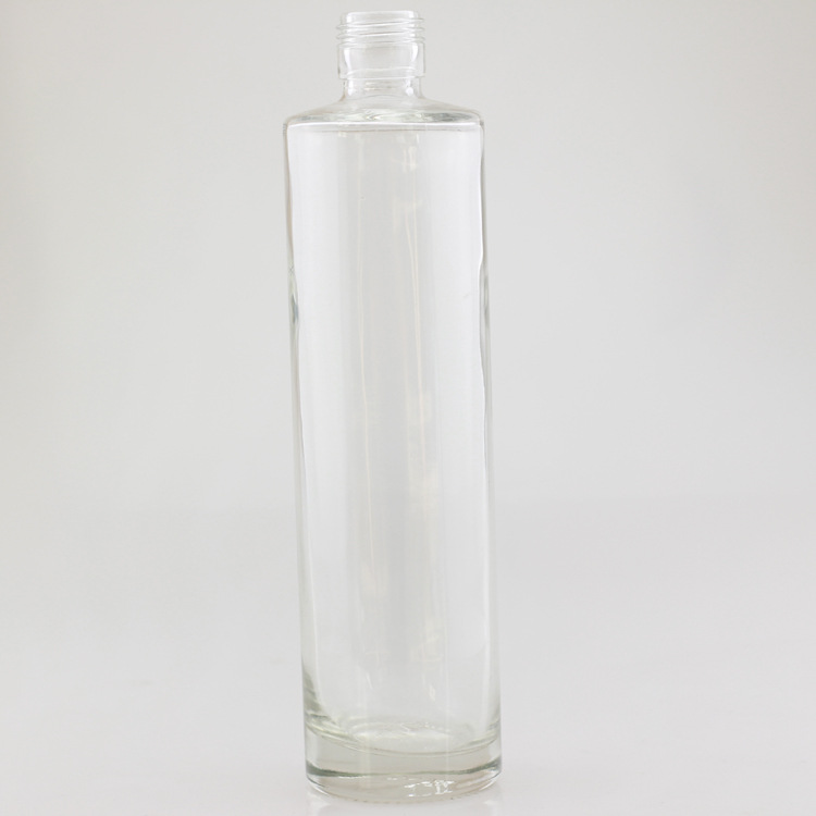 厂家直供自酿葡萄酒玻璃瓶 透明空瓶子 果汁罐头玻璃瓶 油瓶