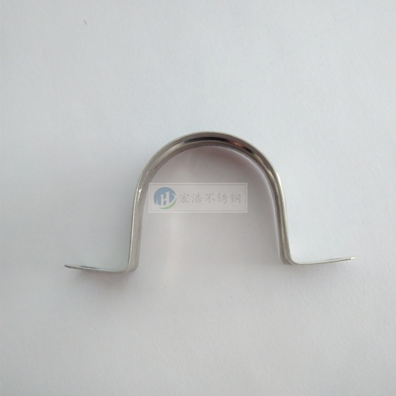 201/304不锈钢骑马卡 管卡 线卡 马鞍卡 欧姆卡 管箍 U型卡