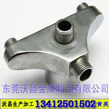 东莞锌合金压铸水龙头精密件【深圳地区】精密加工灯具工业风