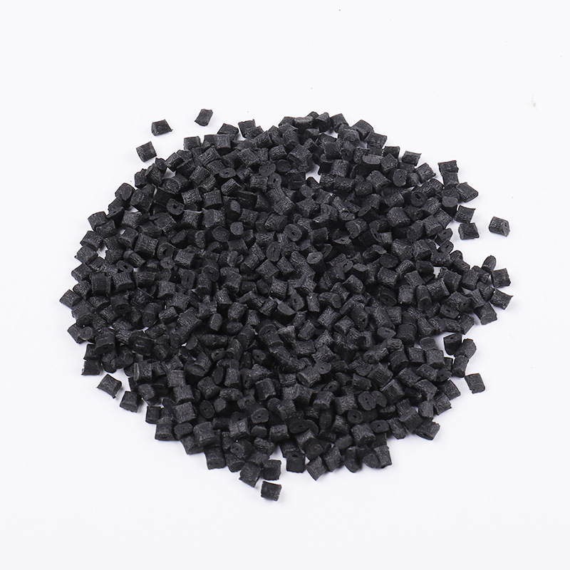 黑色增强PP加纤30%聚丙烯 PP原料改性不浮纤【工厂批发】