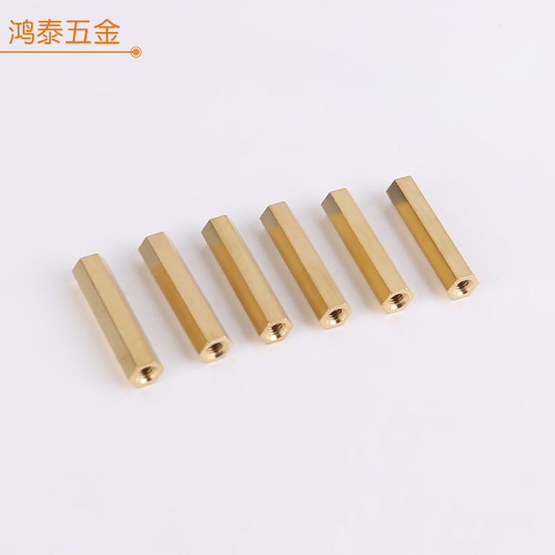 供应六角铜柱阴阳柱隔离柱定位电脑螺丝系列紧固圆柱金属螺纹