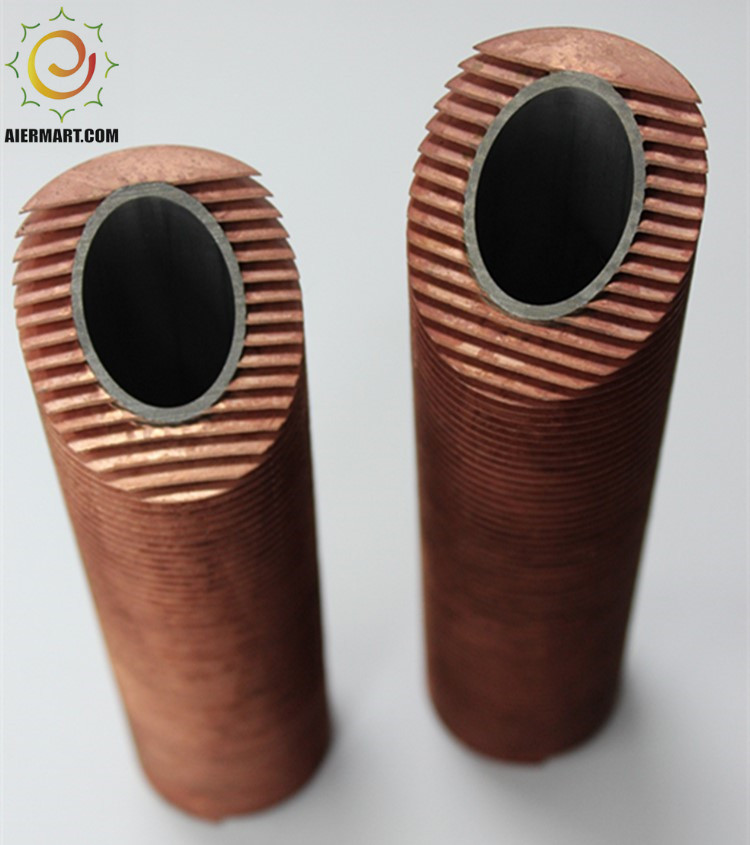 壁挂炉换热器翅片管 翅片管  激光焊翅片管