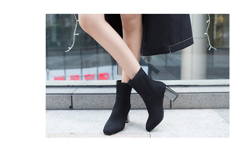 Bottes femme en Microfibre - Ref 3354854 Image 15