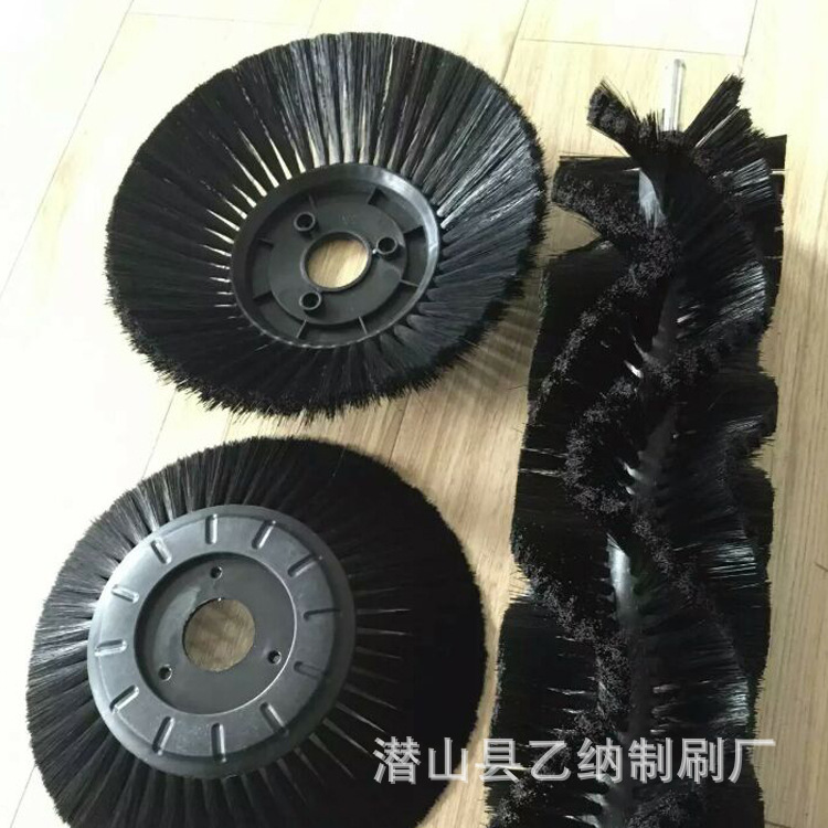 供应多款道路环卫清扫毛刷辊 环卫清扫机毛刷 扫路车主刷  圆盘刷