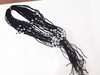 Black crystal, universal necklace cord, pendant, strap, wholesale