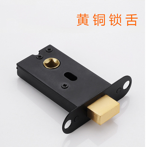 304不锈钢隐形门锁 单面锁双面球形锁暗装背景墙暗门锁室内拉环锁