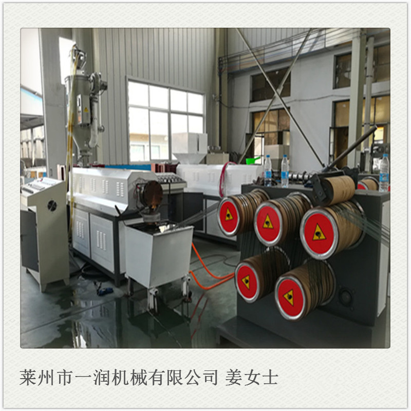 建工线拉丝机 工程线广线拔丝抽丝生产机器 聚乙烯拉丝机组设备